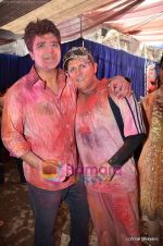 at Usha Aggarwal_s holi bash in Mukesh Mills on 20th March 2011 (20).JPG